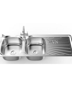 Chậu Rửa Inox Sơn Hà Cao Cấp 2HB1200