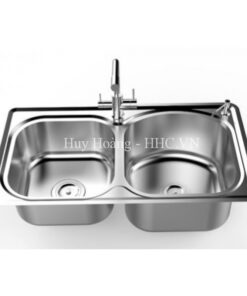 Chậu Rửa Inox Sơn Hà Cao Cấp 2H860S