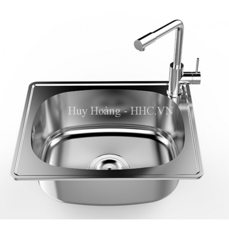 1-6764.jpg Chậu Rửa Inox Sơn Hà Cao Cấp 1H447S - Ảnh 1