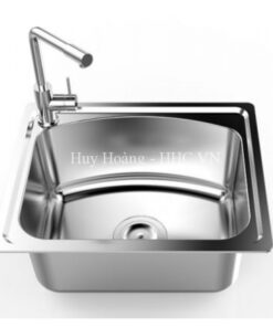 Chậu Rửa Chén Sơn Hà S50D Inox 304 1 Hộc