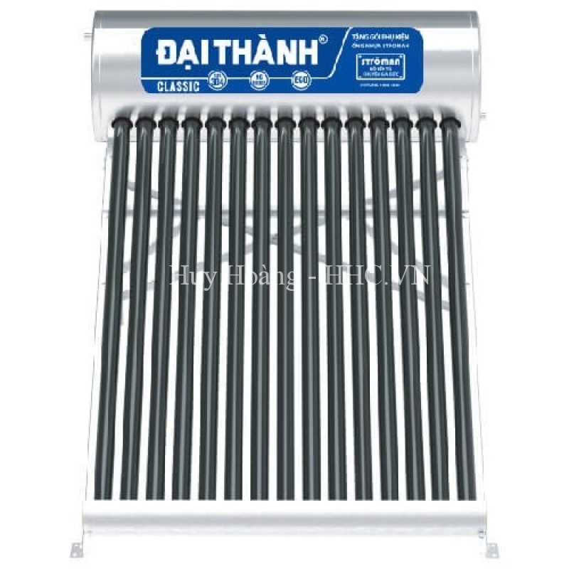 1-6857.jpg Máy Nước Nóng Năng Lượng Mặt Trời Đại Thành 160 Lít Classic 58-15 - Ảnh 1