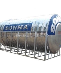 Bồn Nước Inox Sơn Hà 7000L Ngang Phi 1420