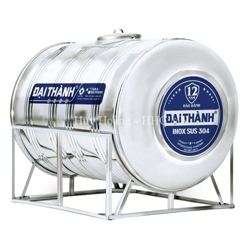 1-6949.jpg Bồn Nước Inox Đại Thành 310L Ngang SUS 304 - Ảnh 1