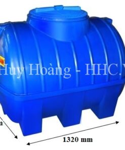 Bồn Nước Nhựa Đại Thành Thế Hệ Mới 700L Ngang