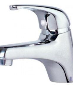 Vòi Lạnh Lavabo CAESAR B109CU Bộ Xả Nhấn