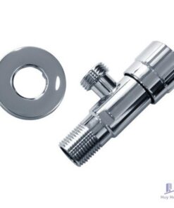 Van Khóa Góc Caesar BF403S (Ø21) 1 Đường Nước