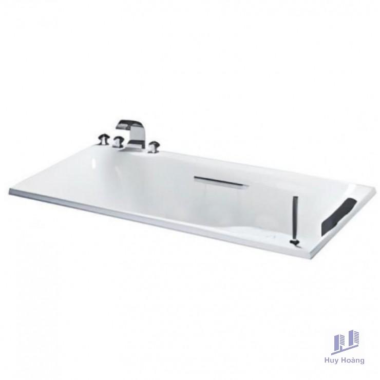 1-717.jpg Bồn Tắm Xây Caesar AT0870 1.7 Mét Kèm Vòi - Ảnh 1