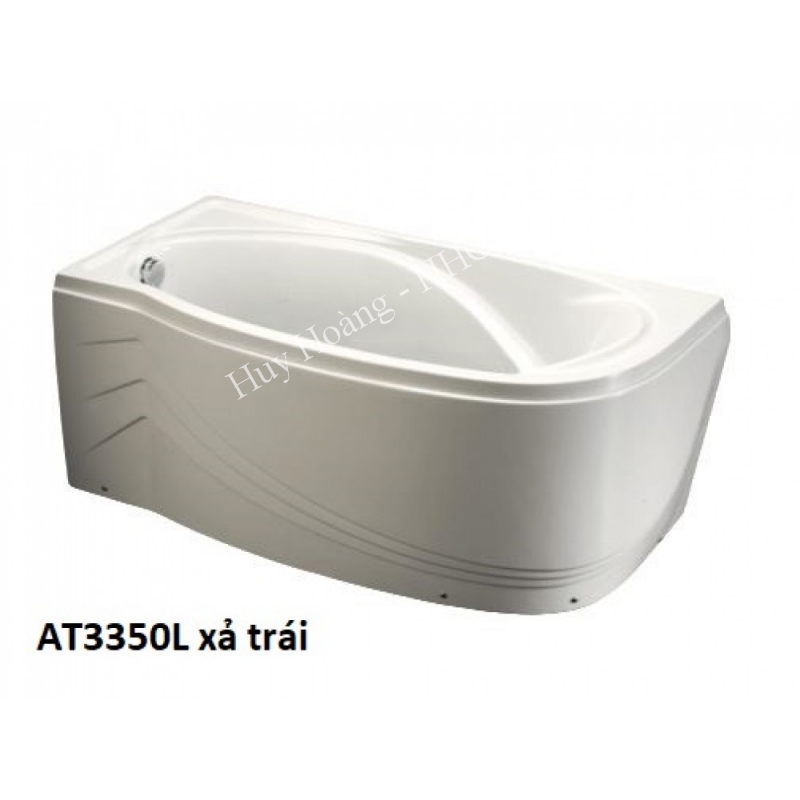 1-7189.jpg Bồn Tắm Chân Yếm 1.5M CAESAR AT3350L/R - Ảnh 1