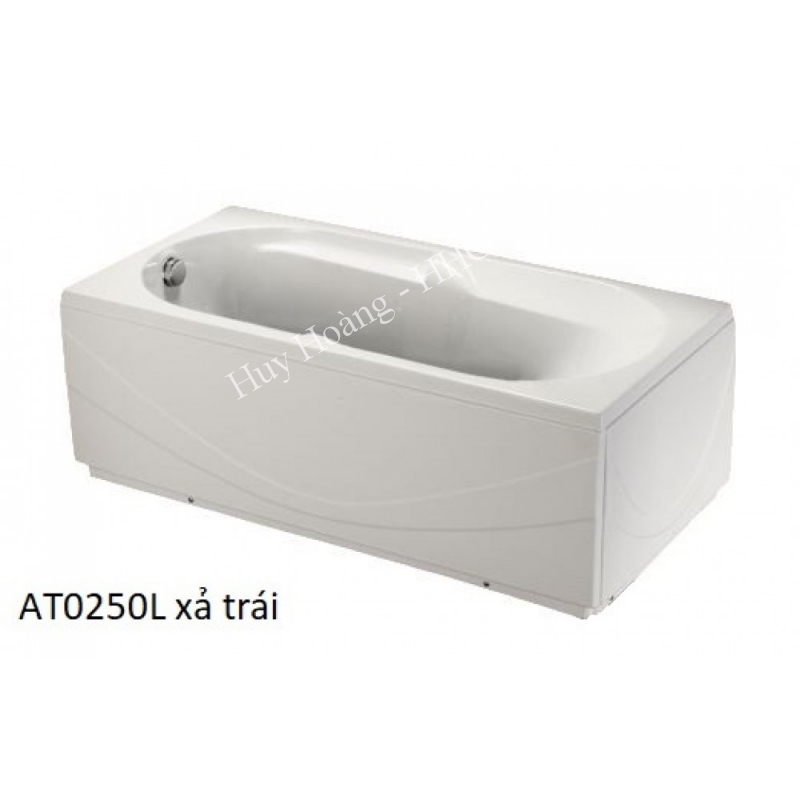 1-7193.jpg Bồn Tắm Chân Yếm 1.5M CAESAR AT0250L/R - Ảnh 1