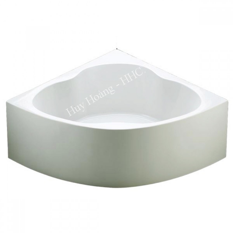1-7207.jpg Bồn Tắm Góc Caesar AT5220 Chân Yếm 1.2M - Ảnh 1