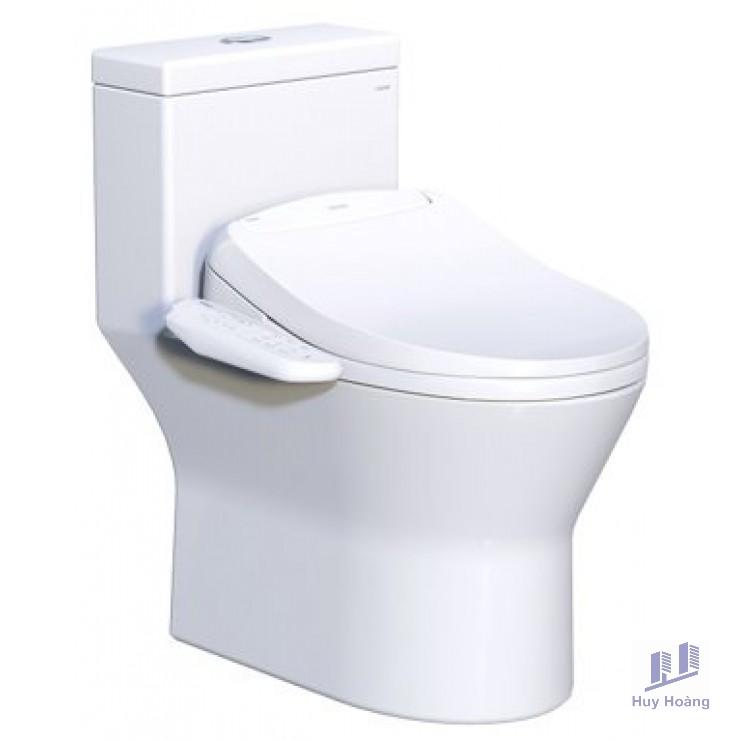 1-721.jpg Bồn Cầu Thông Minh CAESAR C1374F/TAF400H 1 Khối - Ảnh 1