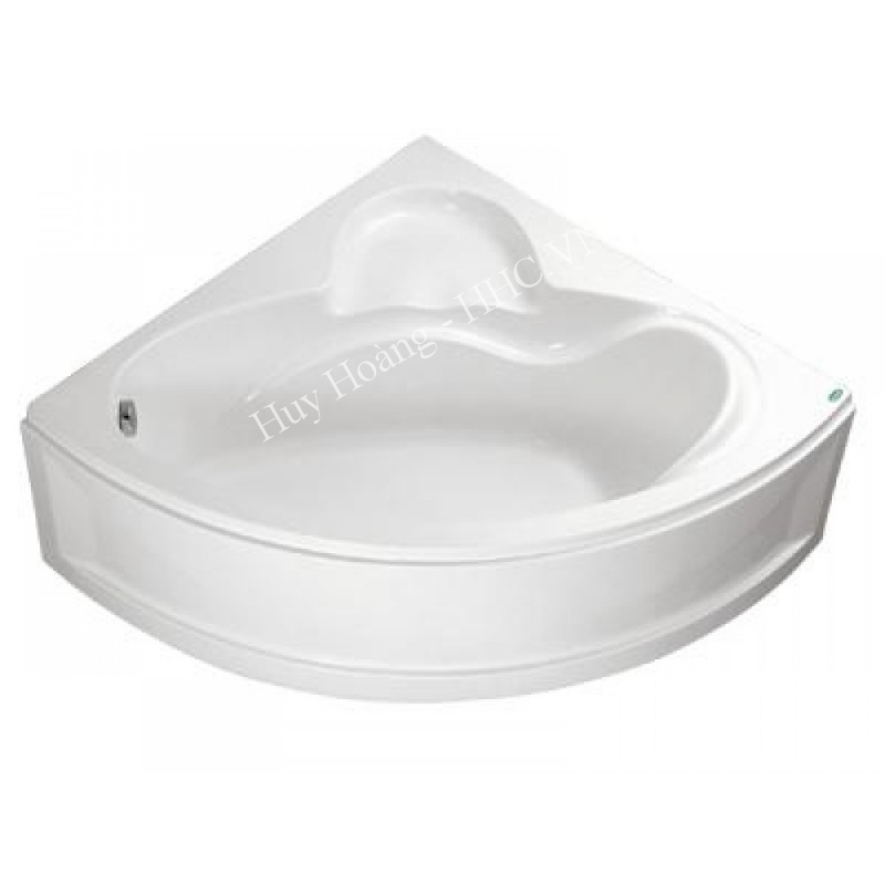 1-7213.jpg Bồn Tắm Góc Caesar AT5120 Chân Yếm 1.2M - Ảnh 1