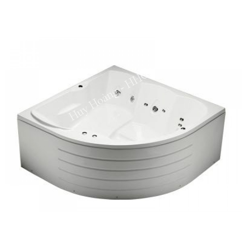 1-7225.jpg Bồn Tắm CAESAR MT5165 Massage Đôi Chân Yếm 1.67M - Ảnh 1