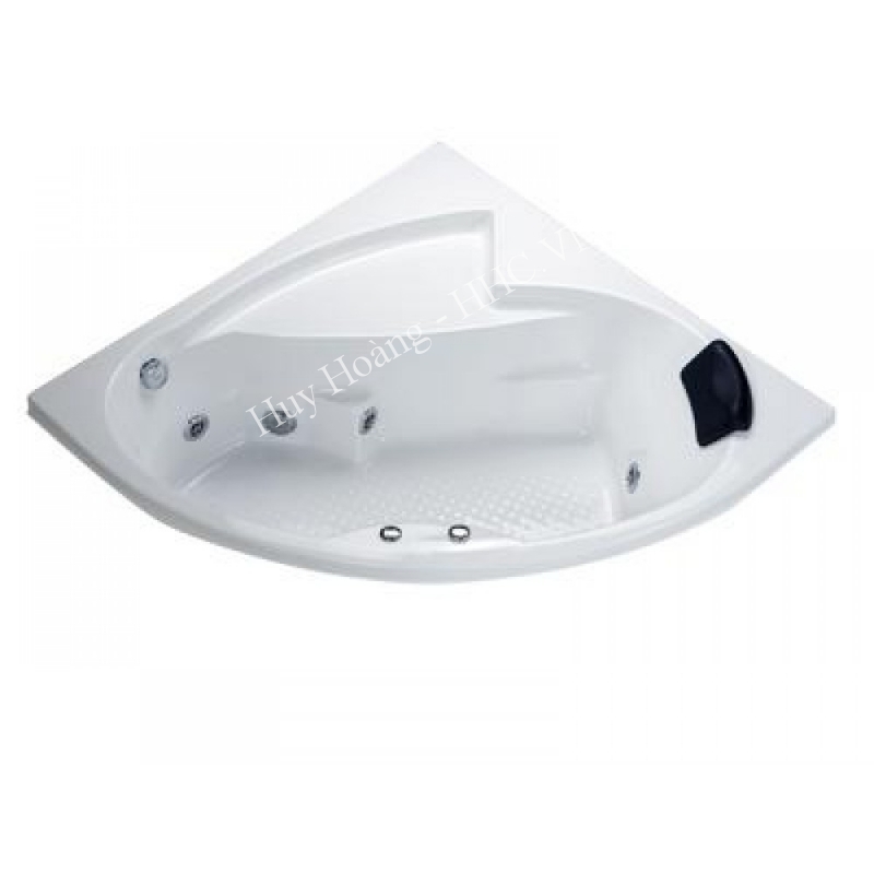 1-7227.jpg Bồn Tắm CAESAR MT5140A Massage Xây 1.4M - Ảnh 1