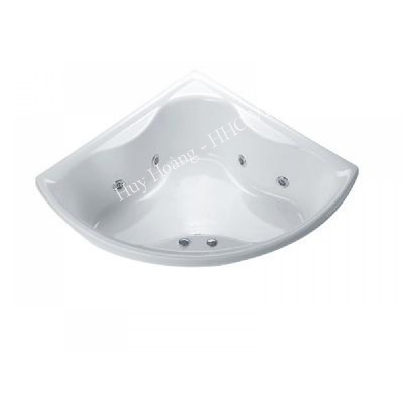 1-7228.jpg Bồn Tắm CAESAR MT5133A Massage Xây 1.34M - Ảnh 1