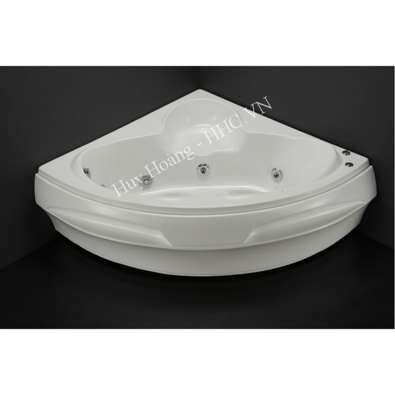 1-7229.jpg Bồn Tắm CAESAR MT5132A Massage Xây 1.3M - Ảnh 1