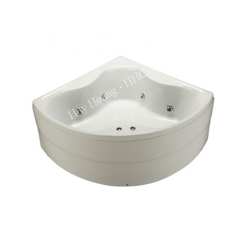 1-7232.jpg Bồn Tắm CAESAR MT5133 Massage Chân Yếm 1.34M - Ảnh 1