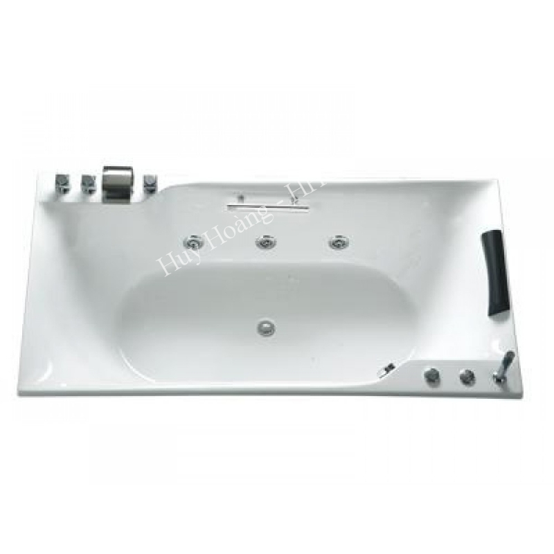 1-7238.jpg Bồn Tắm Massage Xây 1.7M CAESAR MT0870 - Ảnh 1