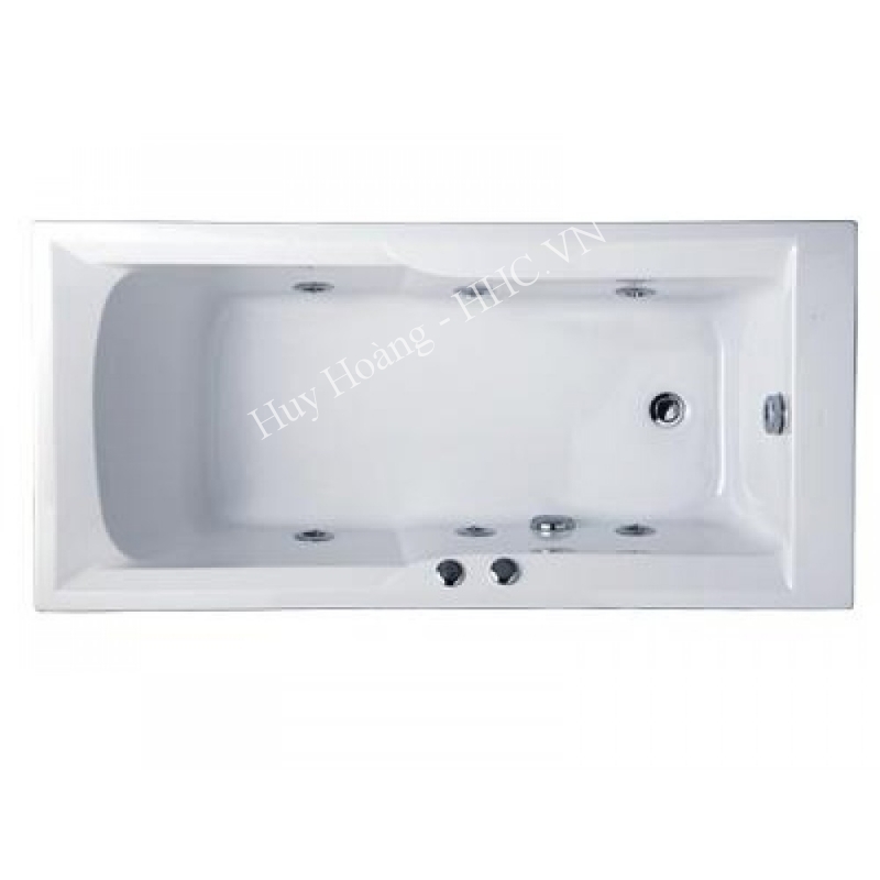 1-7240.jpg Bồn Tắm Massage Xây 1.7M CAESAR MT0570 - Ảnh 1
