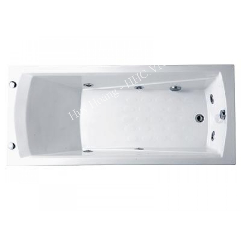 1-7248.jpg Bồn Tắm Massage Xây 1.4M CAESAR MT0640 - Ảnh 1