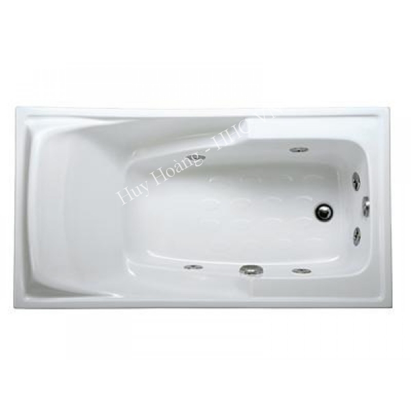 1-7249.jpg Bồn Tắm Massage Xây 1.4M CAESAR MT0440 - Ảnh 1