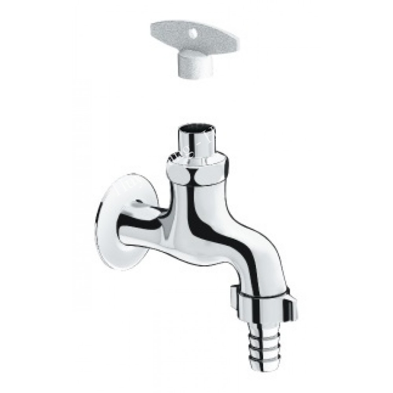 1-7303.jpg Vòi Rửa Nước Lạnh Inax LF-15G-13 (LF15G13) Gắn Tường - Ảnh 1