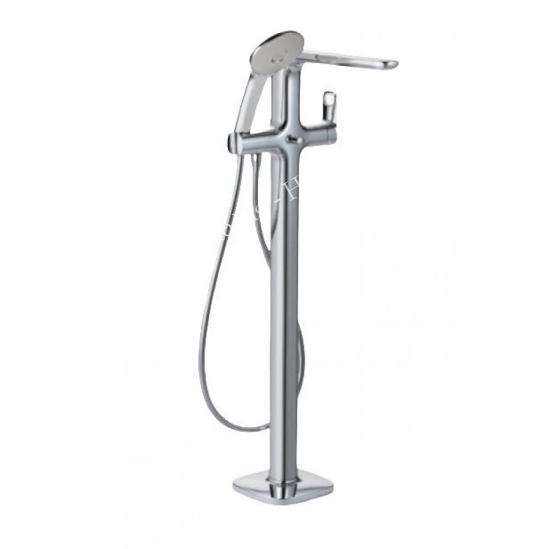 1-7358.jpg Vòi Sen Xả Bồn Tắm INAX BFV-656S (BFV656S) Đặt Sàn - Ảnh 1