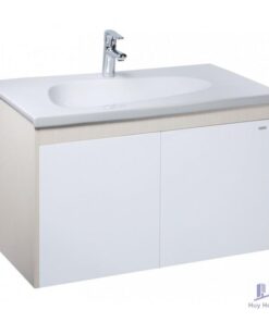 Bộ Tủ Lavabo Caesar Treo Tường LF5368/EH05368ADV