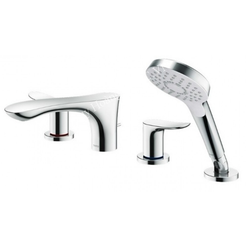 1-7394.jpg Vòi Xả Bồn Tắm TOTO TBG01202B 4 Lỗ - Ảnh 1