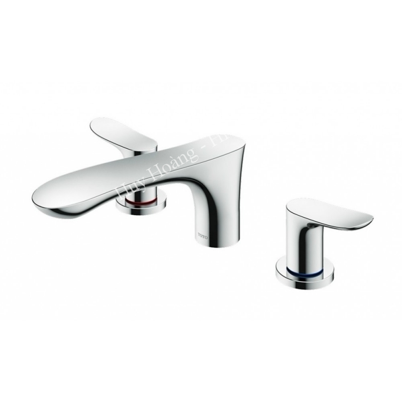 1-7395.jpg Vòi Xả Bồn Tắm TOTO TBG01201B 3 Lỗ - Ảnh 1