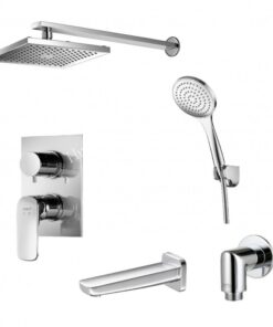 Sen Tắm Cotto CT2244A/Z95(HM)/ZH011(HM)/CT617 Âm Tường 3 Đường Nước