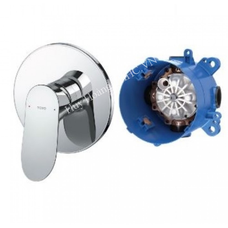 1-7443.jpg Van Điều Chỉnh Nóng Lạnh TOTO TBG01303BA/TBN01001B - Ảnh 1