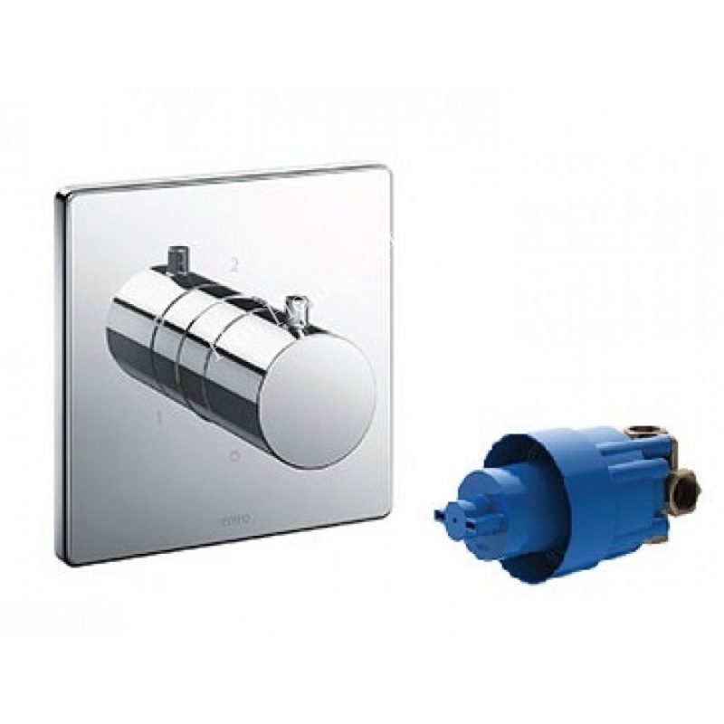 1-7453.jpg Van Chuyển Hướng TOTO TBV02102B/TBN01101B 3 Đường Nước - Ảnh 1