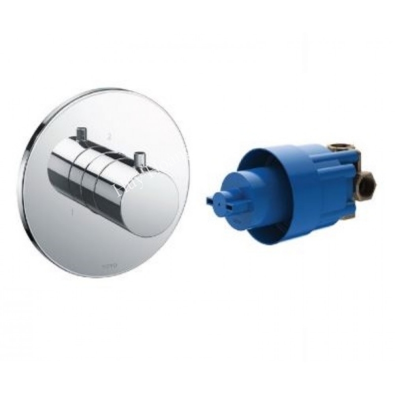 1-7454.jpg Van Chuyển Hướng TOTO TBV01104B/TBN01103B 3 Đường Nước - Ảnh 1