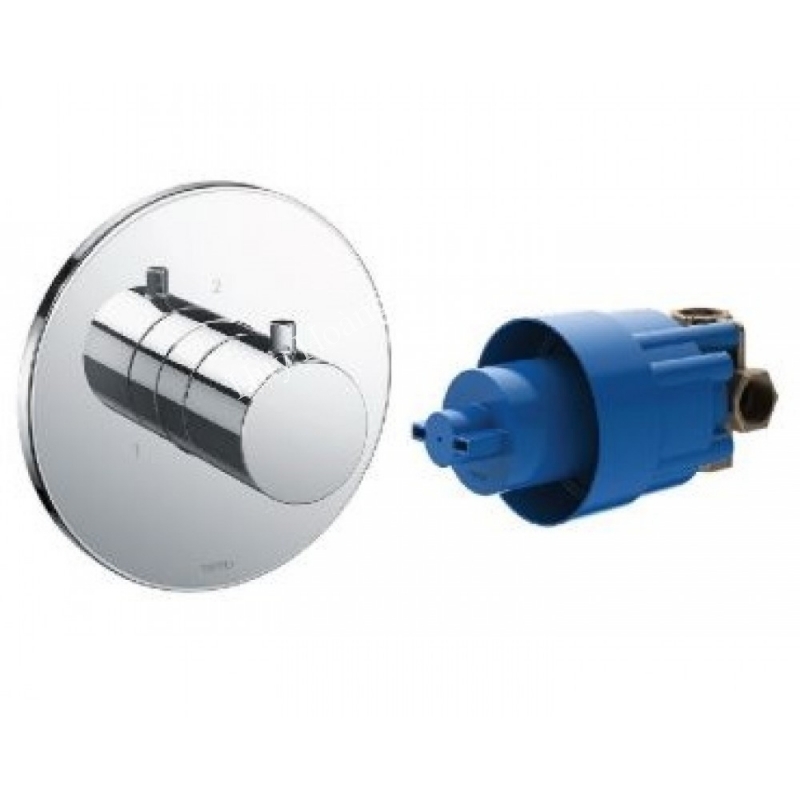 1-7455.jpg Van Chuyển Hướng TOTO TBV01103B/TBN01102B 2 Đường Nước - Ảnh 1