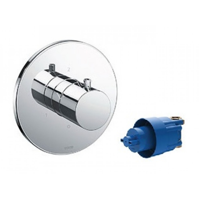 1-7456.jpg Van Chuyển Hướng TOTO TBV01102B/TBN01101B 3 Đường Nước - Ảnh 1