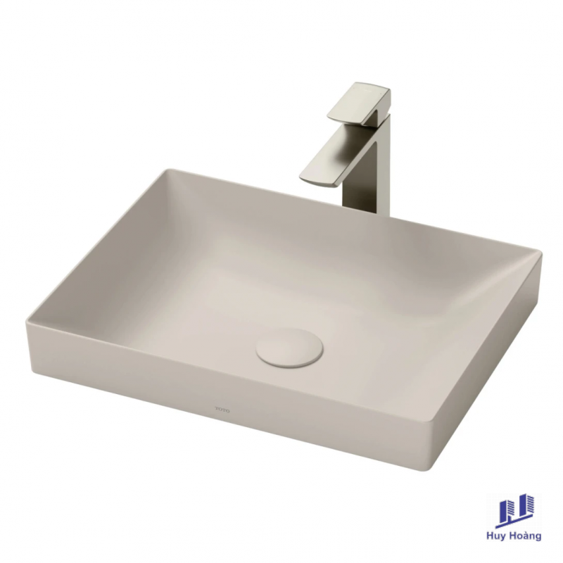 1-75.png Chậu Rửa Mặt Lavabo TOTO LT4715G17#MBE Đặt Bàn Màu Be Mờ 500x380 mm - Ảnh 1