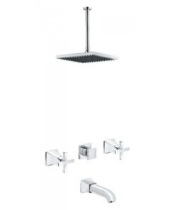 Vòi Sen Tắm Âm Tường Inax BFV-81SEC (BFV81SEC) Nóng Lạnh