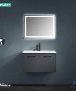 Tủ Lavabo Mowoen Inox MW6810S-80
