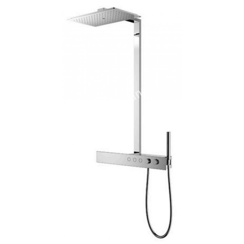 1-7549.jpg Vòi Sen Cây TOTO TBW05401A Nhiệt Độ Vuông - Ảnh 1