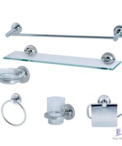 Bộ Phụ Kiện Caesar Q7700-A6 6 Món Inox 304