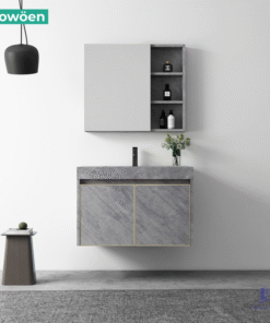 Tủ Lavabo Mowoen Inox MW6806S-80