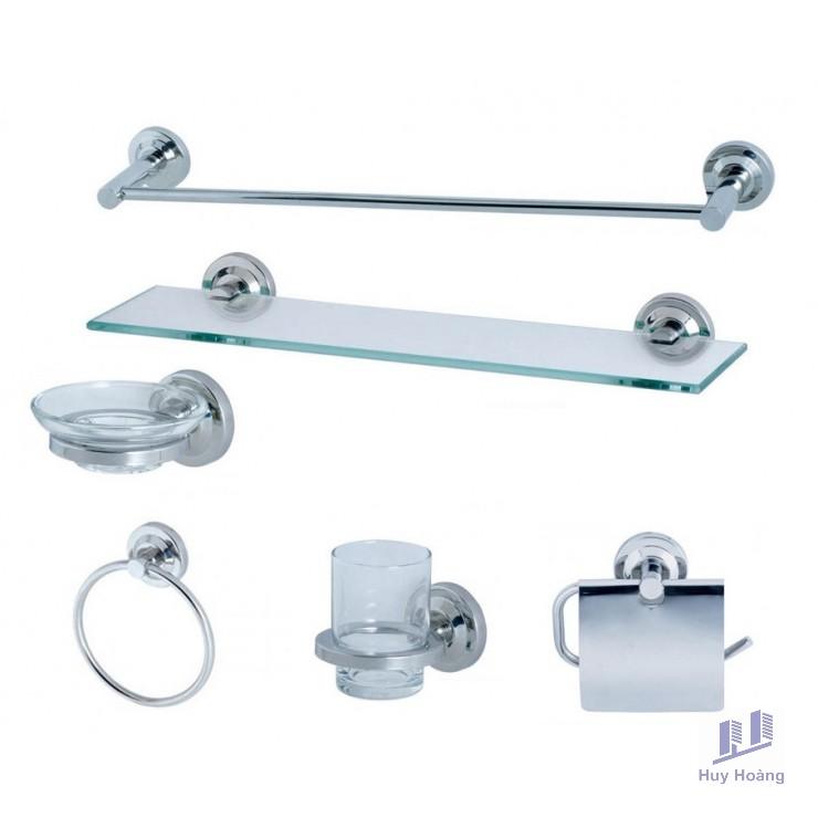 1-756.jpg Bộ Phụ Kiện Caesar Q7700-A6 6 Món Inox 304 - Ảnh 1