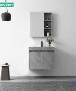 Tủ Lavabo Mowoen Inox MW6806S-60