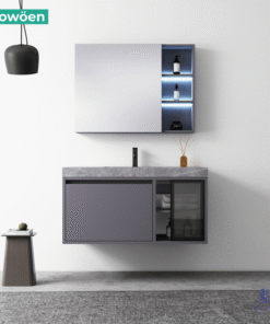 Tủ Lavabo Mowoen Inox MW6803S-100