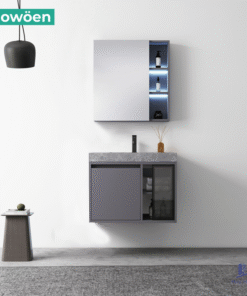 Tủ Lavabo Mowoen Inox MW6803S-60