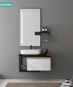 Tủ Lavabo Mowoen Inox MW6801S-80W