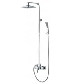 Bộ Vòi Sen Đứng Nóng Lạnh CAESAR S648C