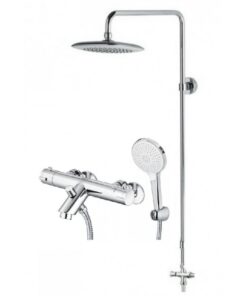 Bộ Vòi Sen Cây Caesar TS617/BS125 Nhiệt Độ