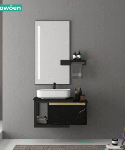 Tủ Lavabo Mowoen Inox MW6801S-80B